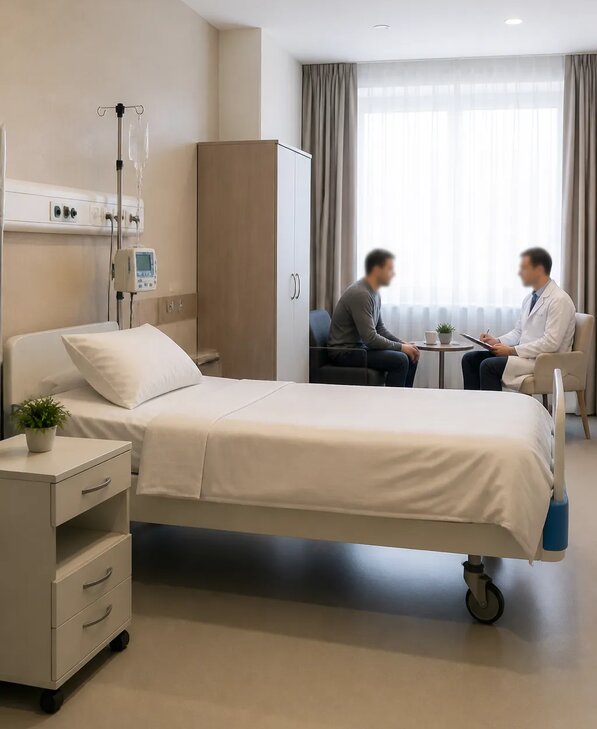 Профессиональное лечение алкоголизма в стационаре в Мариинске