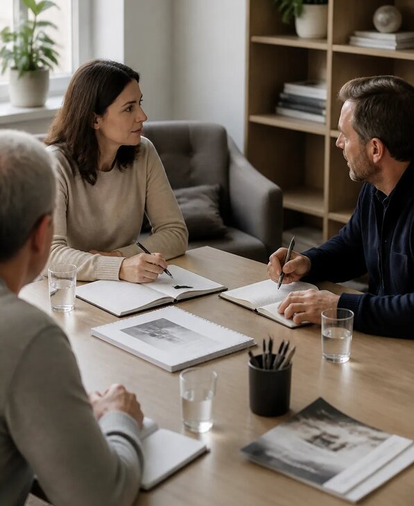 Семейные занятия с консультантом по зависимости в Мариинске