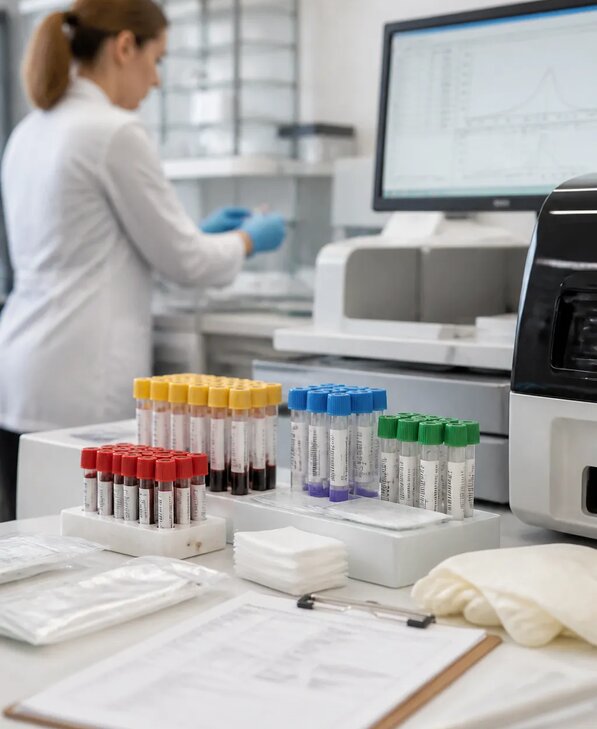 Комплексные анализы перед детоксикацией зависимых в Мариинске